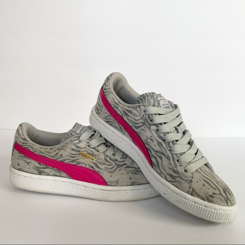 Puma suede sneakers
